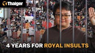 Thailand News | Royal rumble: 4 years behind bars for outspoken lawyer and Thai activist