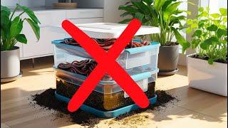 What Worm Bin Mistakes Should Be Avoided For Beginners At Home