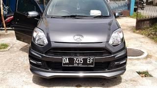 Daihatsu Ayla M Sporty At Grey Review Indonesia Part 2