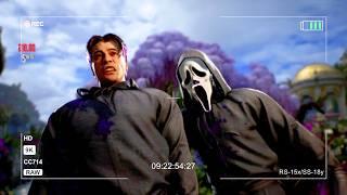 Mortal Kombat 1 Ghostface Performs All Fatal Blows