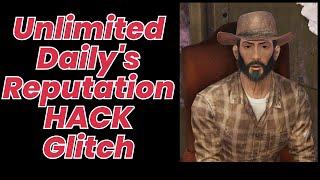 Hack Glitch Quick Daily Reputation Treasury Notes & Script #fallout76