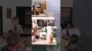 The Details Are Amazing!  The Office Lego Set is full of Easter Eggs!