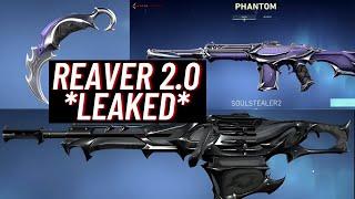 *NEW* Reaver 2.0 Leaked skins | Best or Worst? #valorant #valorantskins #youtube