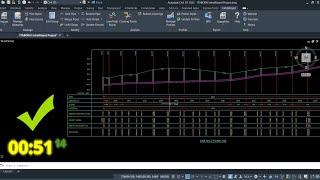 The fastest method to draw sewer profiles in AutoCAD from a hydraulic model using infraWizard add-in