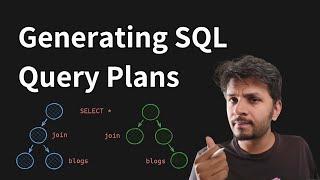 How PostgreSQL generates all possible query execution plans before choosing the best one.