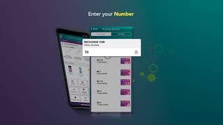 Recharge Service on the Zain App