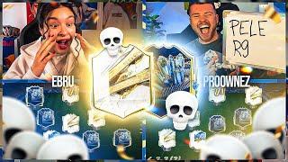 WAS EIN SPIEL️FULL ICON/TOTS SQUAD BUILDER BATTLEvs. PROOWNEZI FIFA 23