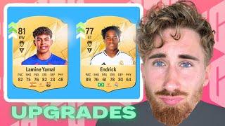 EA FC 25 UPGRADES - SILVER to GOLD