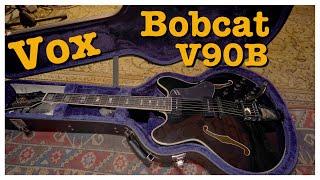 Vox Bobcat V90 B Guitar - Doctor Guitar EP296