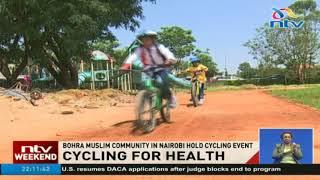 Nairobi's Bohra Muslim community hold cycling event