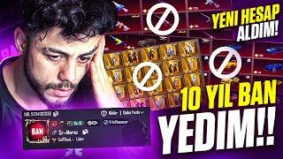 10 YIL BAN YEDİM !! YENİ HESAP ALDIM - PUBG Mobile