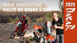 Road to Dakar 2025: Mike Wiedemann ist zurück! Rallye du Maroc und German Cross Country auf Big Bike