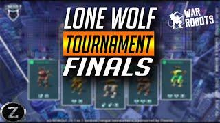 LONE WOLF FINALS with ZOXXX | War Robots