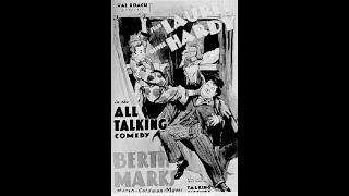 Laurel & Hardy - Berth marks (Concerto di violoncello) - 1929 - short sound