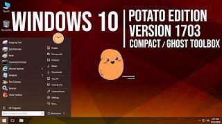 Windows 10 Potato Edition (1703) - Gaming Performance Comparison! 2004 / 1703