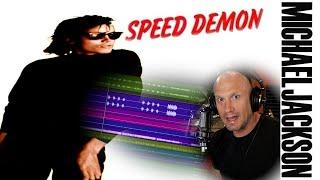 Michael Jackson SPEED DEMON Original Studio Multitracks (Listening Session, Analysis)