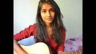 Amar Bhitor o Bahire (Female guitar cover)