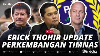 LIVE - PSSI Update Perkembangan Timnas Indonesia, Tunjuk Jordi Cruyff sebagai Penasehat Teknis