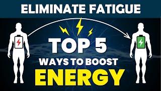 Make 5 simple changes for more energy: TOP 5 ENERGY INSIGHTS