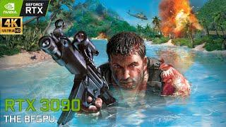 RTX 3090 : Far Cry 1 in 2020 | Ultra | 4K