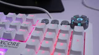 Fantech MK852 MAXCORE Mechanical Keyboard Space Edition Outemu Blue Switch (English sub) (Tagalog)