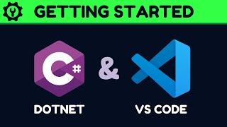 SETUP C#, .Net Core, and VS Code in 2 MINS! 2022