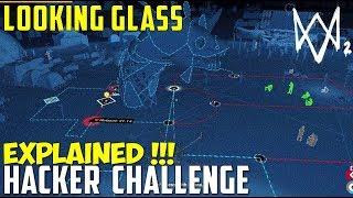 How to complete the Hacker Challenge | Looking Glass | Watch Dogs 2