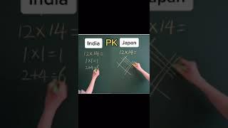 India vs japan || mathematics challenge || 