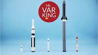 LEGO Tutorial Mini Rockets part 5