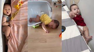 Must-See: Funniest Baby Moments || Funny reaction cute baby fail Videos compilation make you Laugh