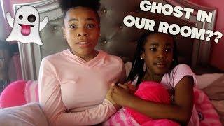 GHOST IN OUR ROOM??? ( KIDS SKIT BY SKITS4SKITTLES)