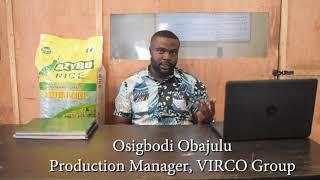 AZYRO RICE OPERATIONS | PRODUCTION MANAGER'S INTERVIEW