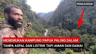 menembus kampung paling dalam di Papua tanpa aspal dan listrik tapi aman dan damai