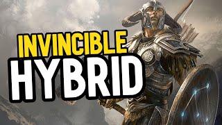 ESO Ultimate TANK, HEALER, DPS HYBRID! - PALADIN - Hybrid Templar Solo Build ESO Deadlands