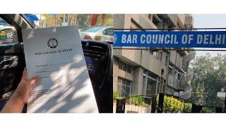 Bar council of Delhi identity card details | febsagar