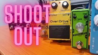 Overdrive Pedal Shootout! Winner Stays On (Boss OD-1 vs. Affordable Alternatives)