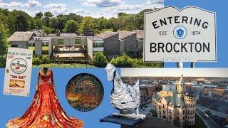 Art Museum in this "Dangerous" Massachusetts Town?! Fuller Craft Museum in Brockton