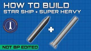 How to build the SpaceX StarShip in Spaceflight Simulator 1.5 | SFS |