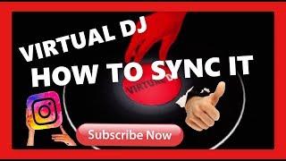 VIRTUAL DJ TUTORIAL |  How To BEAT MATCH  for beginners