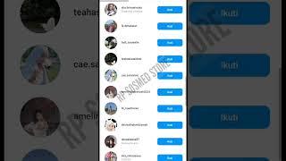 Followers Instagram Permanen Real INDONESIA Aktif Super Premium NO DROP!