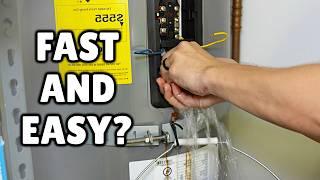 How to Replace Water Heater Element Without Draining the Tank