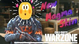 Warzone New Magma Fury Skin + Finisher | 4k 60fps