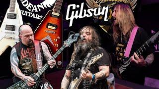 SWOLA197 - DEAN VS. GIBSON LAWSUIT, KERRY KING PLAYS BASS NOW, NO MORE SEPULTURA, RIP MY CAR
