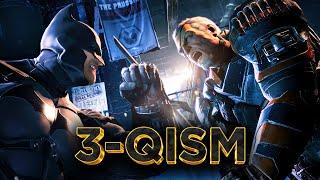 Batman Arkham Origins - O'zbekcha Let's Play. 3-qism