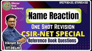 ALL NAME REACTIONS IN ONE SHOT | CSIR-NET | GATE  | IIT-JAM