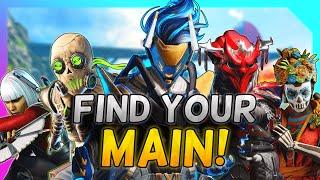 HOW to Find YOUR MAIN! | Apex Legends Tips and Tricks