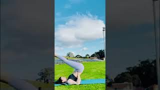 How to Do Shoulder Stand in yoga .....#yogahowto #yogatutorials #yogavideo #yogateacher