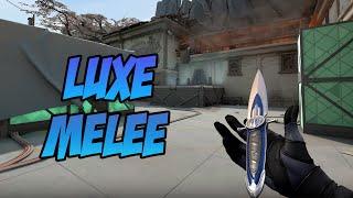 LUXE KNIFE SKIN SHOWCASE (LUXE MELEE) - VALORANT LUXE SKINS