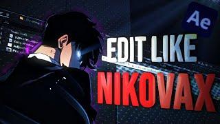 How to Edit like Nikovax Easily in 30 minutes!