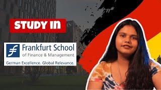 Study in Germany at Frankfurt School of Finance & Management | Fees | Eligibility for Fall 2024.